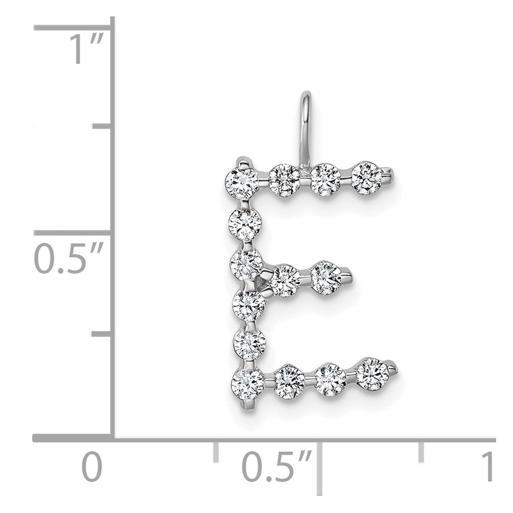 True Origin Lab Grown Diamond VS+ F+ Complete Alphabet E Pendant