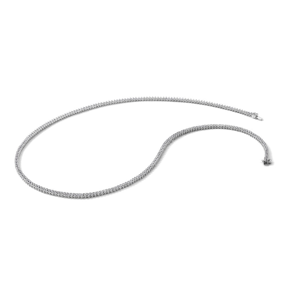 True Origin Lab Grown Diamond VS+ F+ Complete 20 in Tennis Necklace