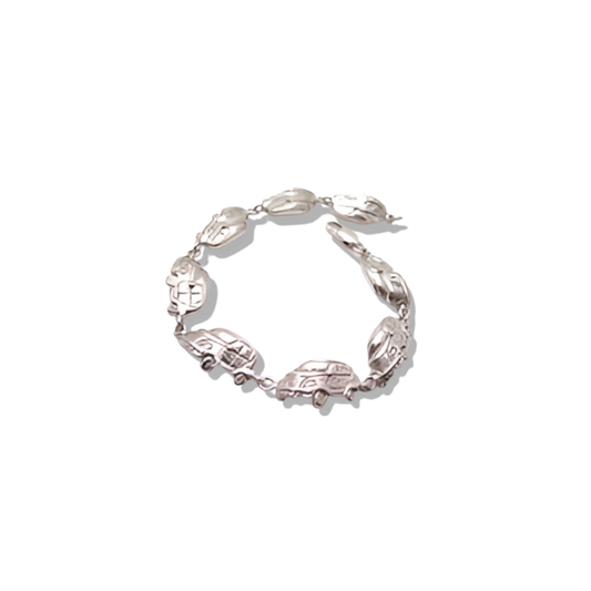 PT Corner View Bracelet -Silver