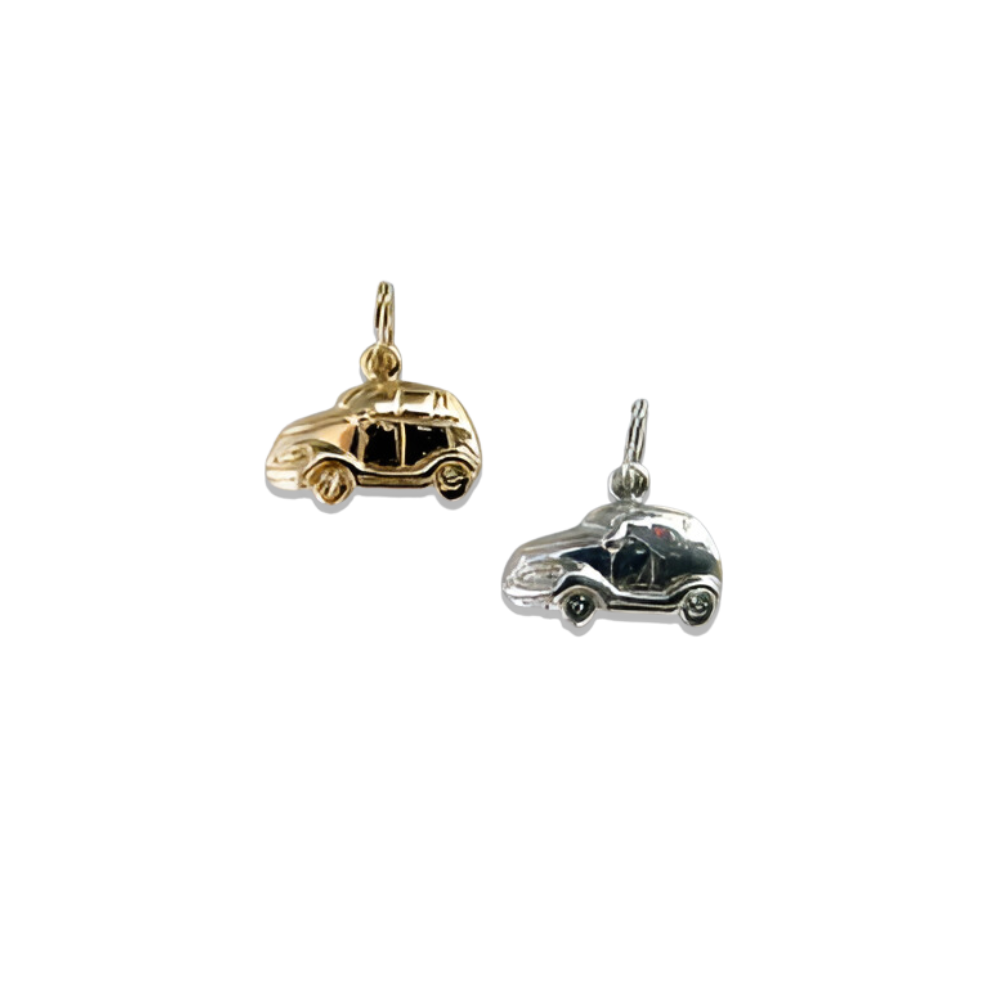 PT Corner View Charm - Gold