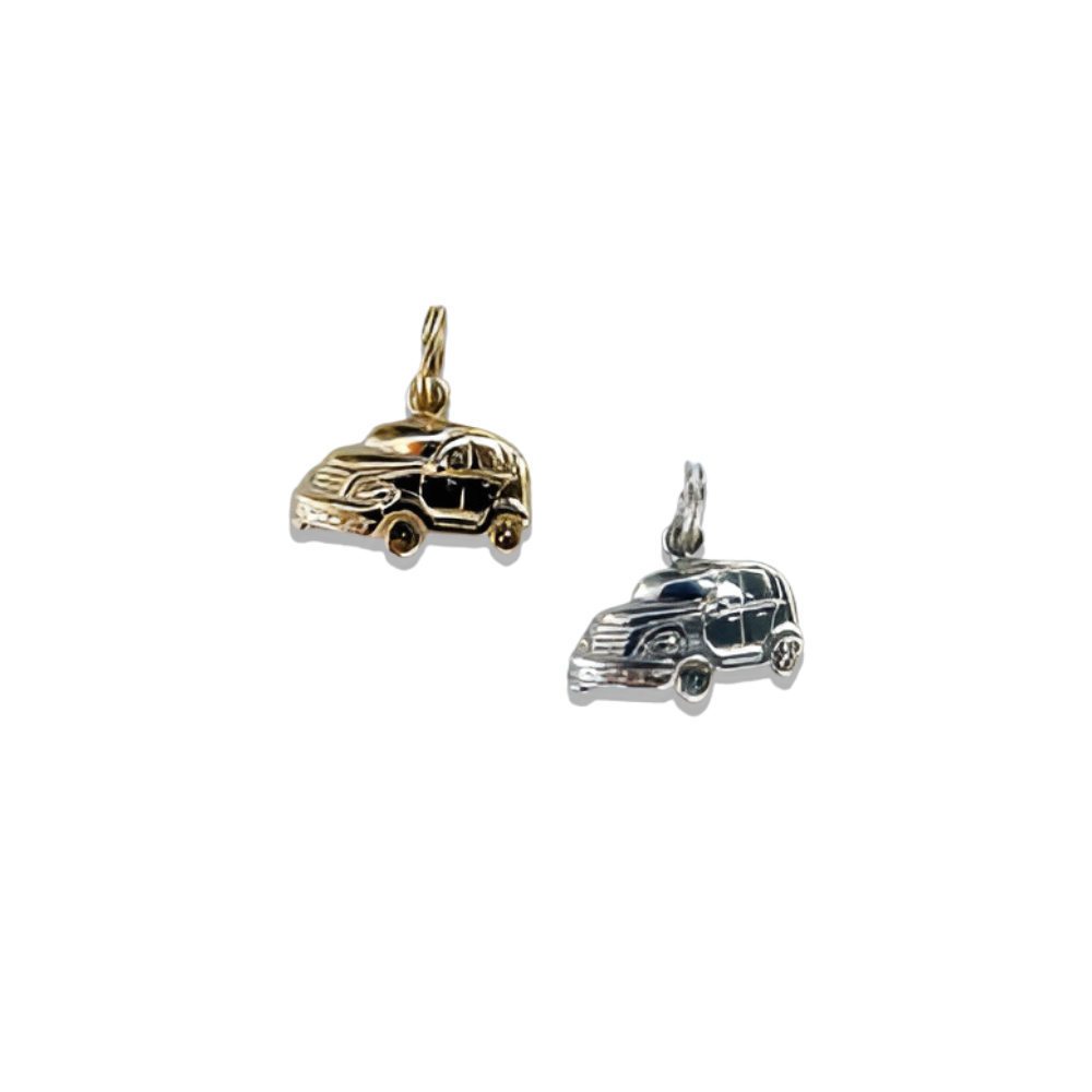 PT Corner View Charm - Gold