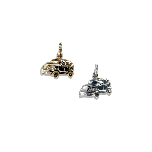 PT Corner View Charm - Gold