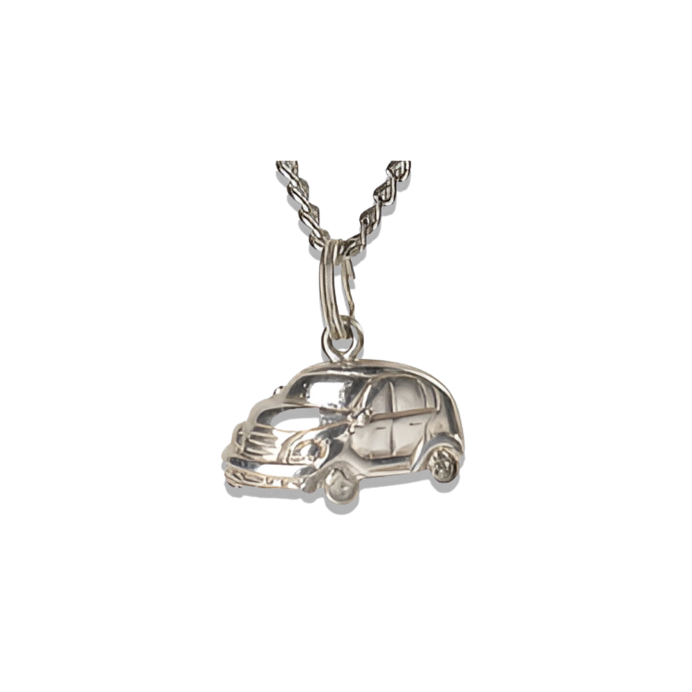 PT Corner View Charm - Silver