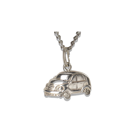 PT Corner View Charm - Silver