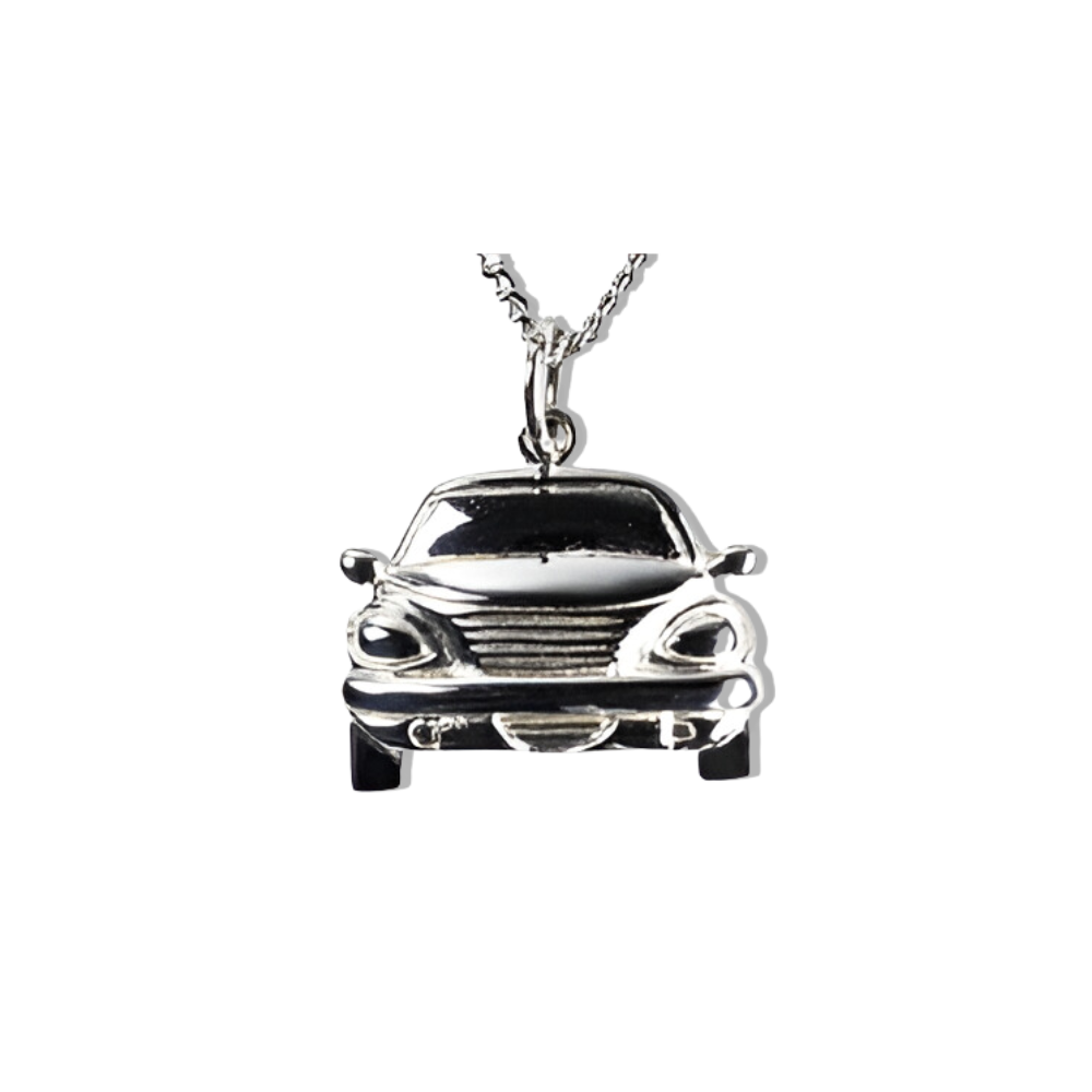 PT Front View Charm - Gold