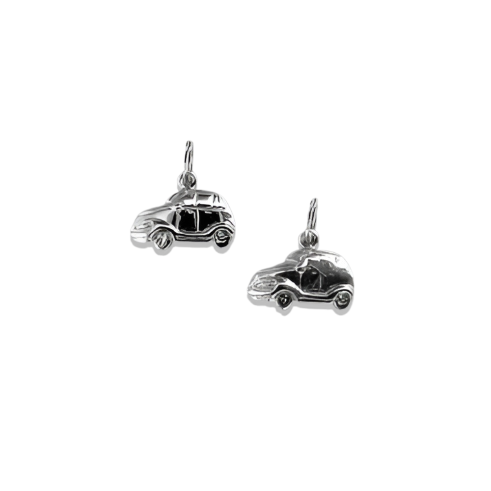 PT Side View Charm - Gold
