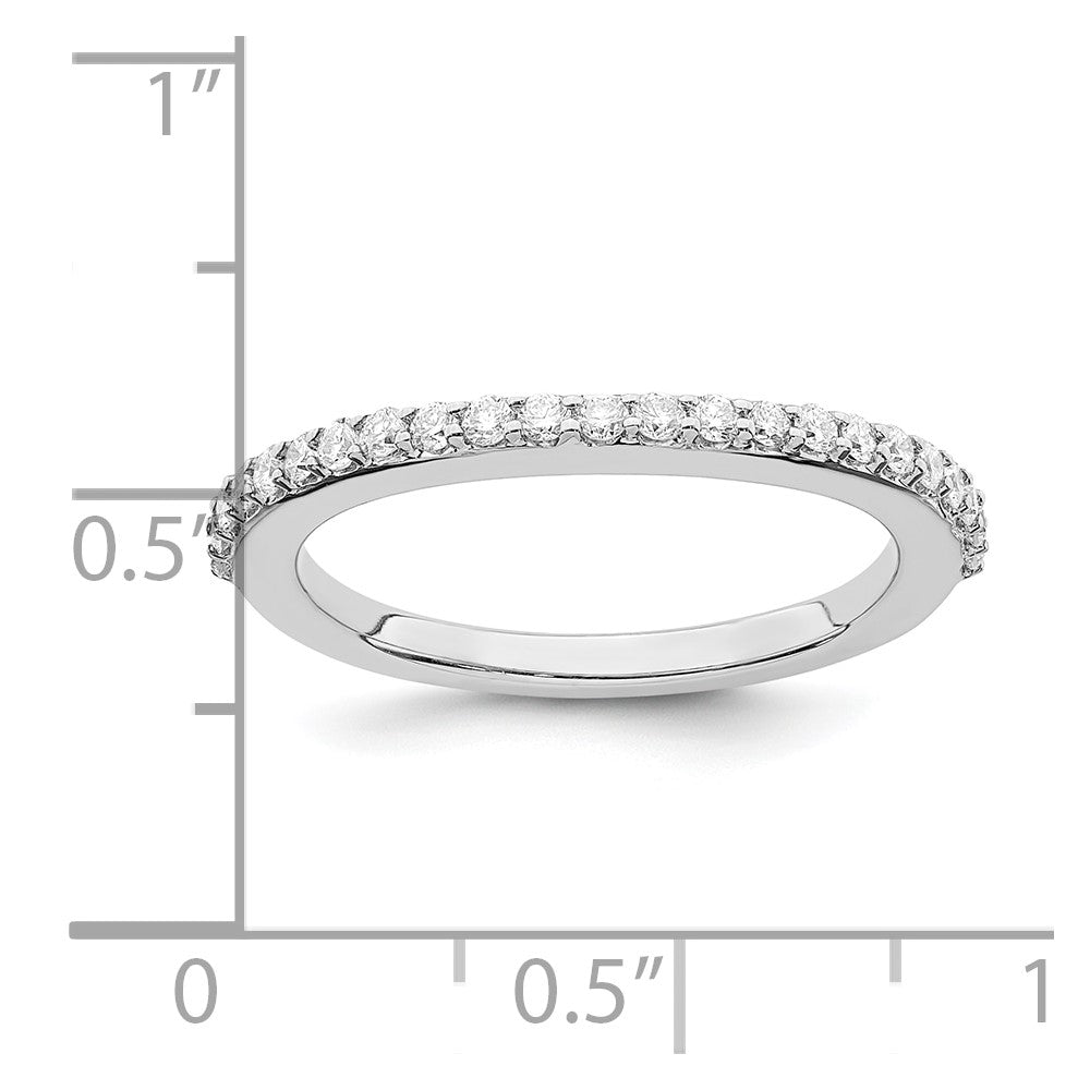 True Origin Lab Grown Diamond VS+ F+ Complete Wedding Band