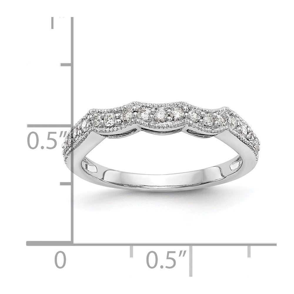 True Origin Lab Grown Diamond VS+ F+ Complete Wedding Band