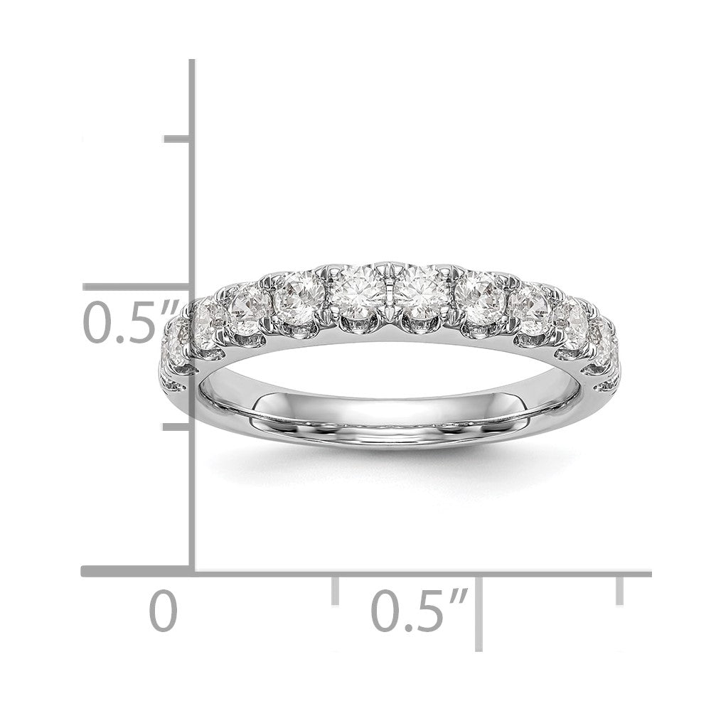 True Origin Lab Grown Diamond VS+ F+ Complete Wedding Band