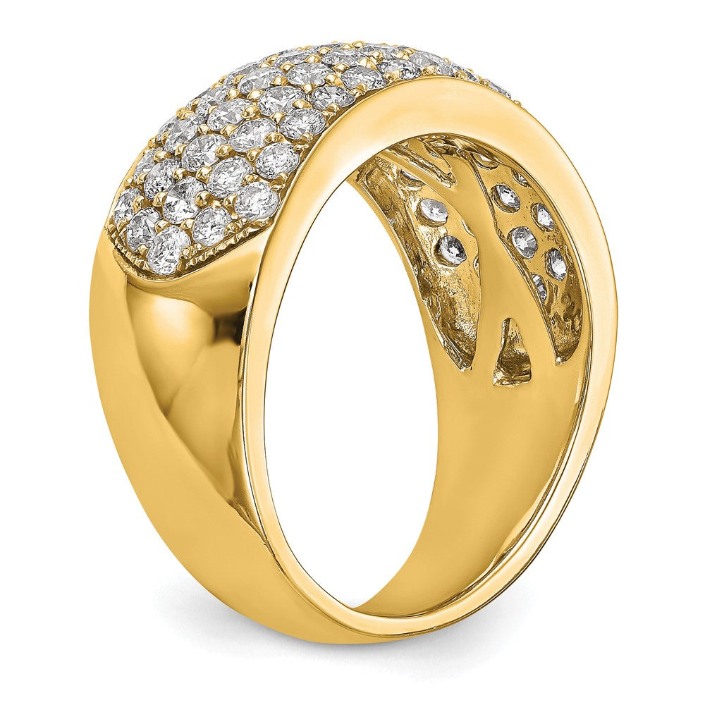 True Origin Lab Grown Diamond VS+ F+ Complete Band