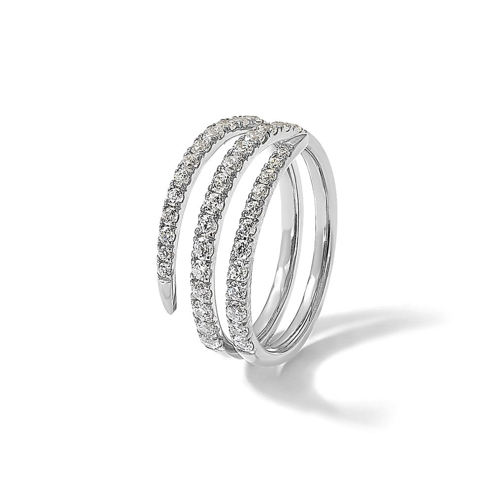 True Origin Lab Grown Diamond VS+ F+ Complete Fashion Band