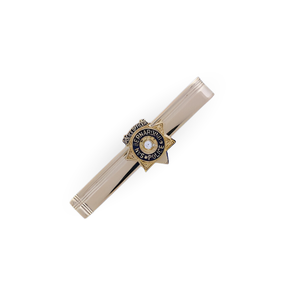 San Bernardino Police Department Tie-Bar