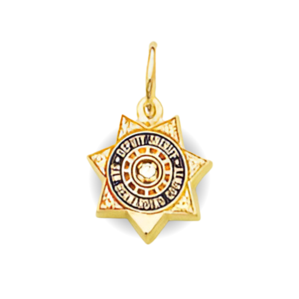 San Bernardino Sheriff Department Badge Tie Tack