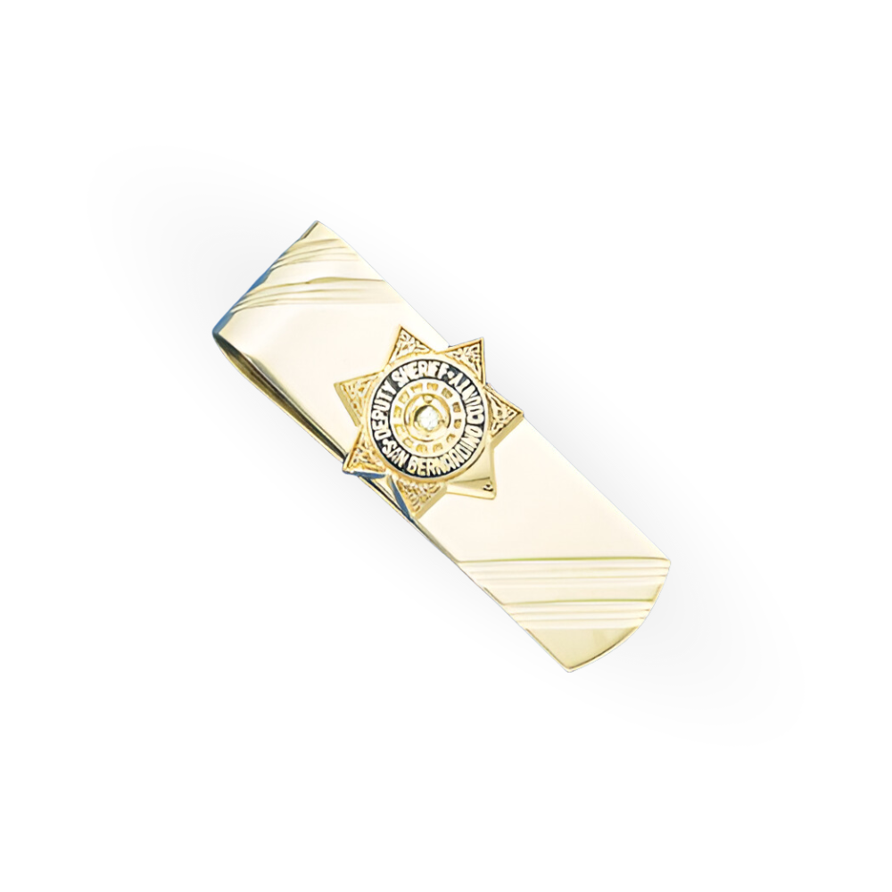 San Bernardino Sheriff Dept. Badge Moneyclip