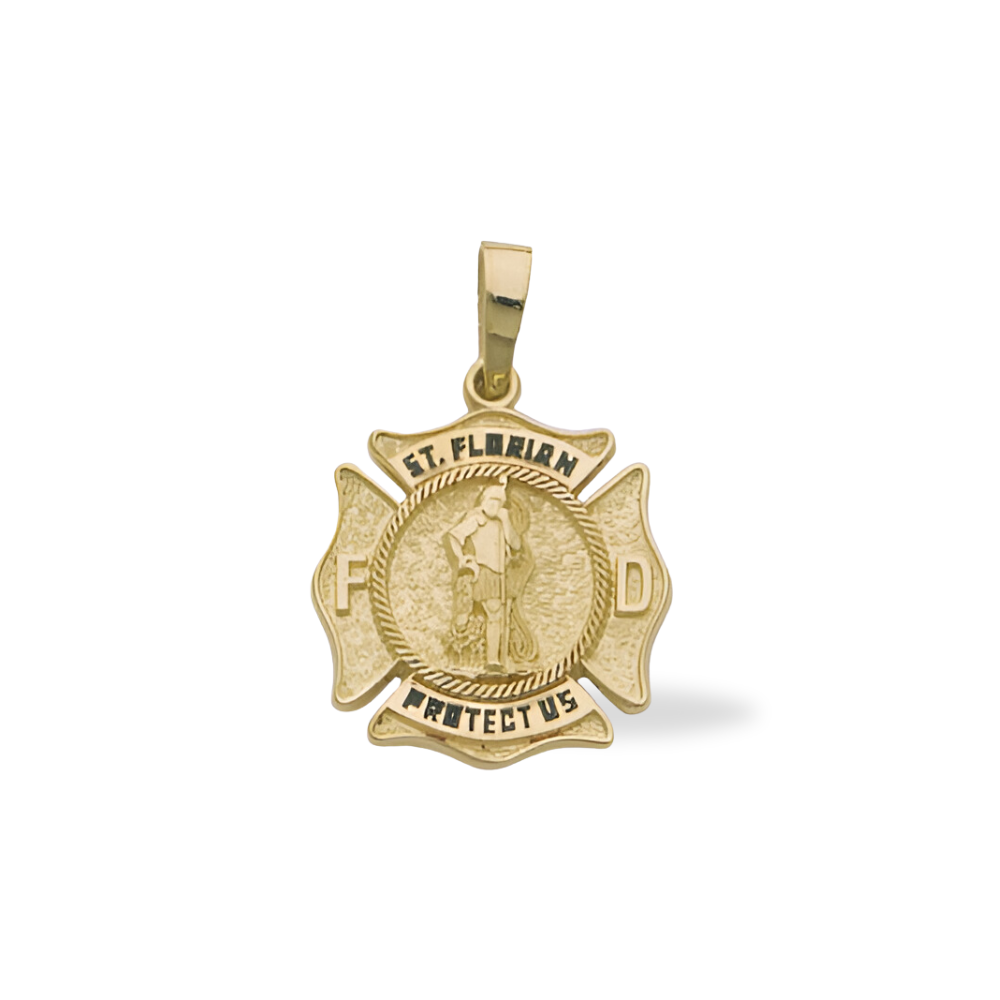 St. Florian Pendant Medal