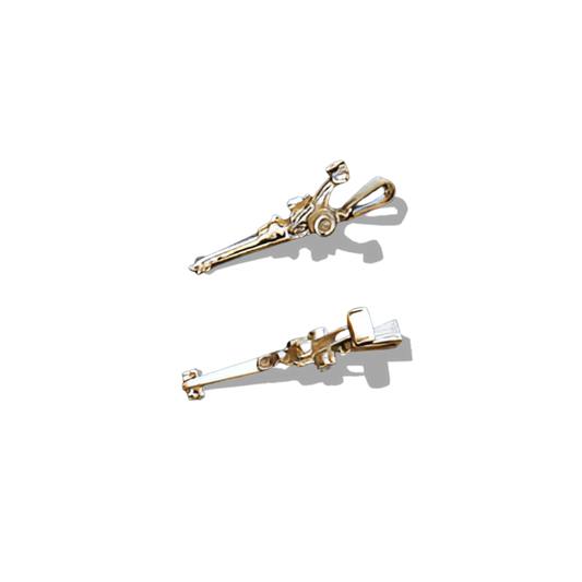 Super Comp Dragster Pendant