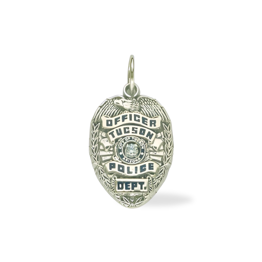 Tucson Police Department Badge Pendant