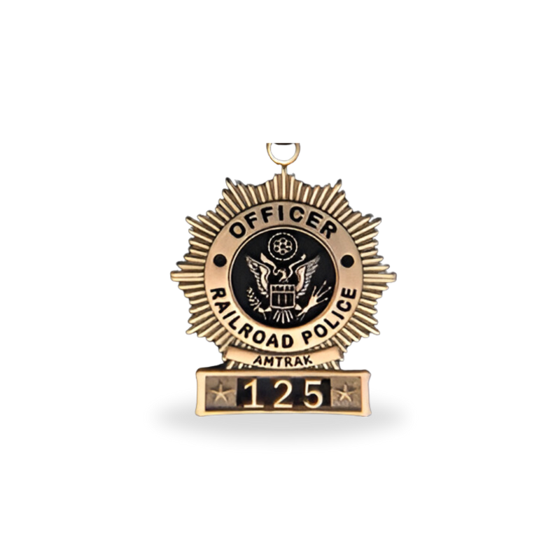 U. S. Railroad Police Pendant - Captain