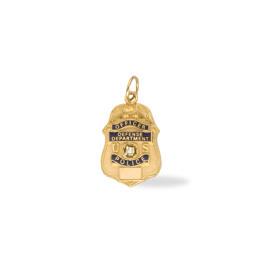 US Defense Department Badge Pendant