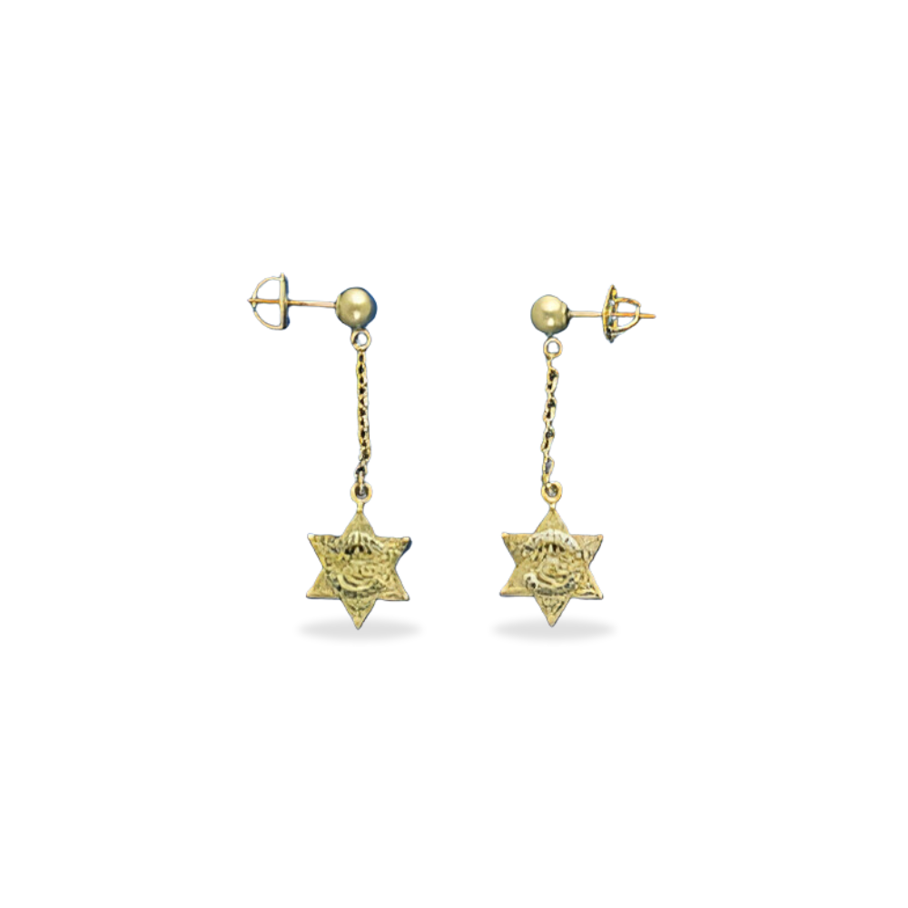 Ventura County Sheriff Department Badge Dangle Earrings