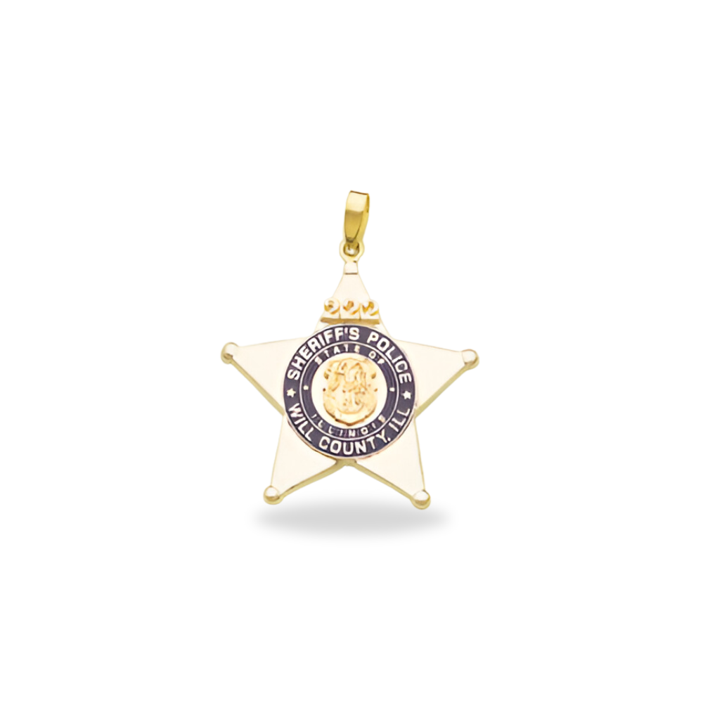 Will County Sheriff Department Pendant