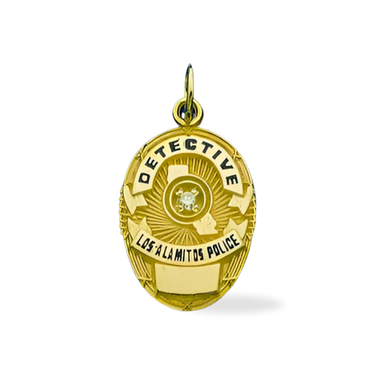 Los-Alamitos Police Department Badge Pendant