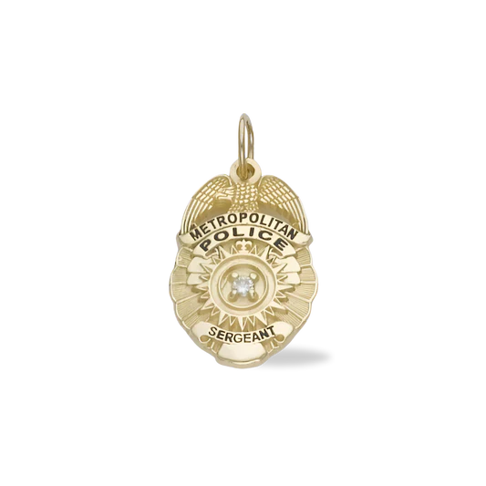 Metropolitan Police Department Badge Pendant