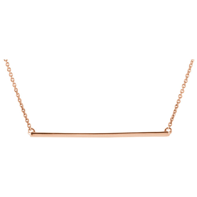Gold Bar Necklace (Jurassic World)
