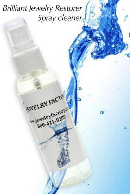 BRILLIANT Restorer Moissanite Jewelry Spray Cleaner