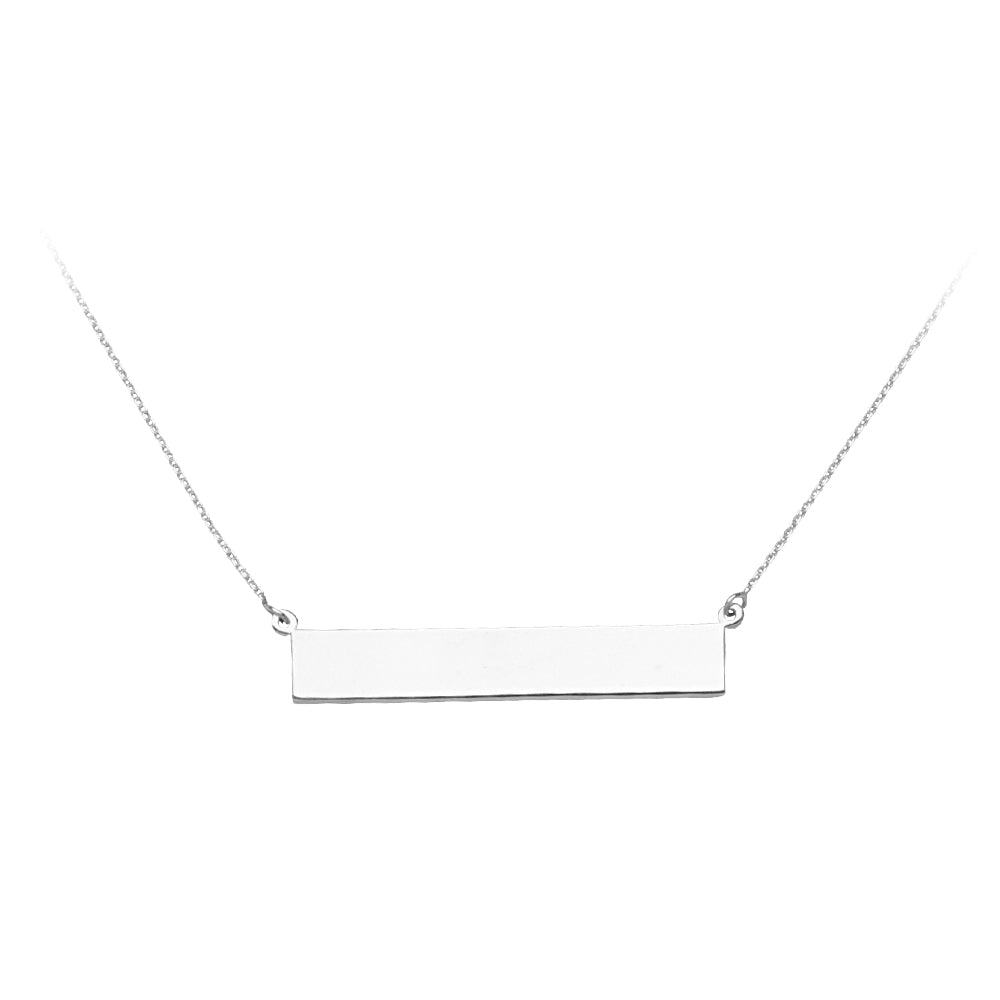 Popular Bar Necklace - Celebrities Choice