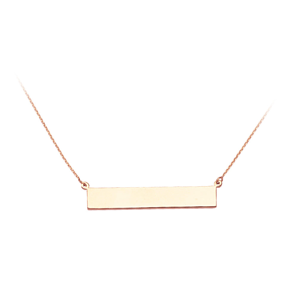 Popular Bar Necklace - Celebrities Choice