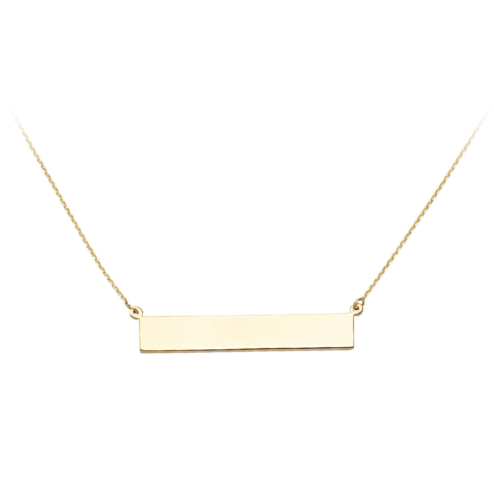 Popular Bar Necklace - Celebrities Choice
