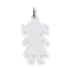 St. Michael Charm - Silver & Gold