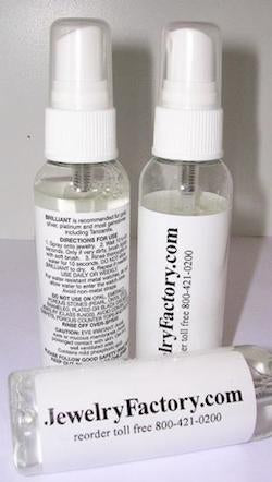 Brilliant Restorer Morganite & Diamond Jewelry Spray Cleaner