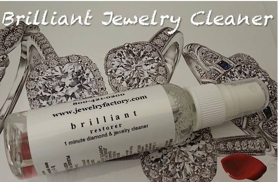 BRILLIANT Restorer Moissanite Jewelry Spray Cleaner