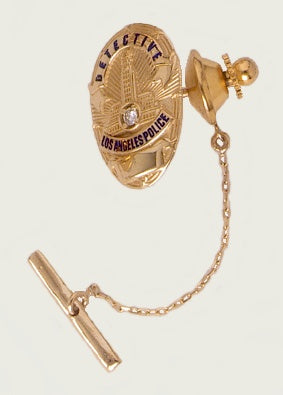 LAPD Badge Tie Tac