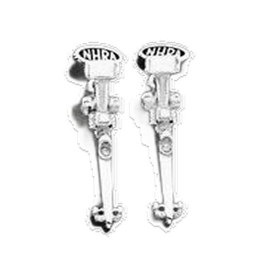 NHRA Top Fuel Dragster Dangle Earrings