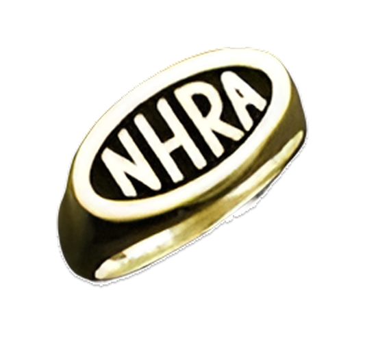 NHRA Ladies Classic Logo Ring