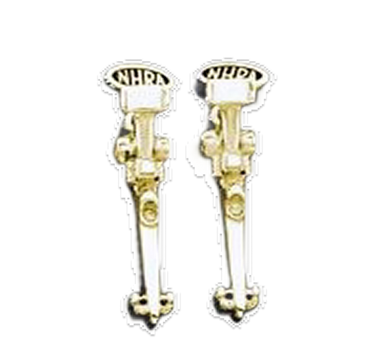 NHRA Top Fuel Dragster Dangle Earrings
