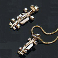 Indy Car Pendant