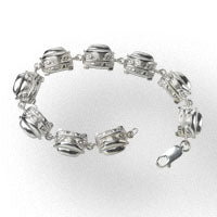 PT Front View Bracelet - Gold