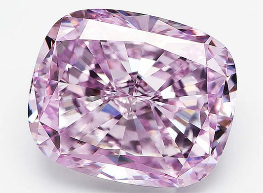 Alrosa Raises Profile in Color Market With Sale of 6-Carat Fancy Intense Pink-Purple Diamond