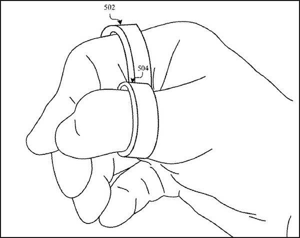 Apple Files Patent for Smart Ring That Can Interpret Hand Gestures