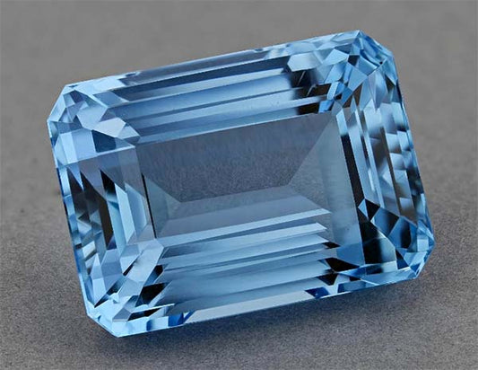 Congratulations, March Babies! Your Official Birthstone Is Sea Blue Aquamarine