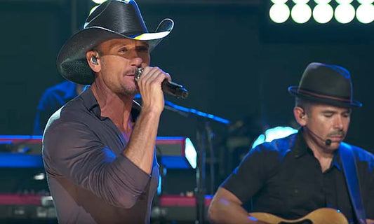 Music Friday: Tim McGraw Sings About a Breakup in ‘Diamond Rings and Old Barstools’