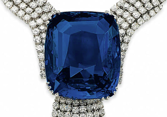 Birthstone Feature: 'Blue Belle of Asia' Crushed the Sapphire World Record in 2014