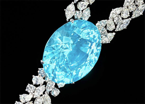 Electric Blue, 94-Carat Paraiba Tourmaline Could Fetch $2.5MM at Sotheby's Geneva