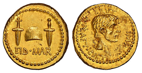 Ultra-Rare Julius Caesar 'Assassination Coin' Sells for Record-Setting $4.2 Million