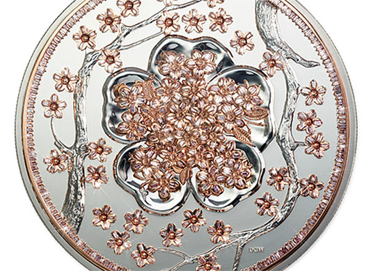 Set With 462 Pink Diamonds, 'The Ultimate' Coin Could Fetch CAD$900K at Auction