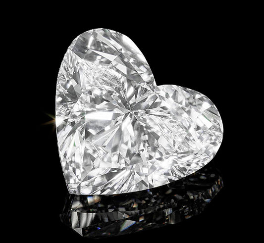 24.45-Carat Heart-Shaped Diamond Narrowly Misses Record at Summer Sparkle Auction